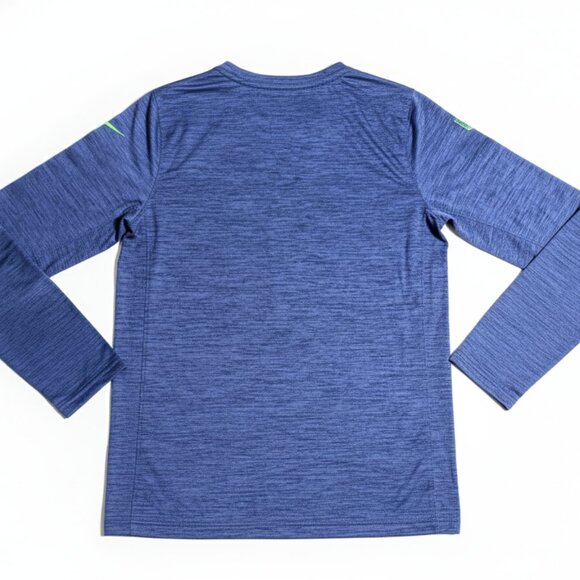 NEW WITH TAGS Nike Boy's Seattle Seahawks Performance Long Sleeve T-Shirt - Picture 2 of 5